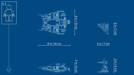 LEGO Star Wars (75259). Snowspeeder. Edizione 20° Anniversario - 11
