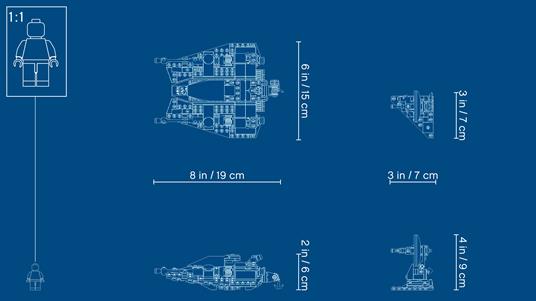 LEGO Star Wars (75259). Snowspeeder. Edizione 20° Anniversario - 11