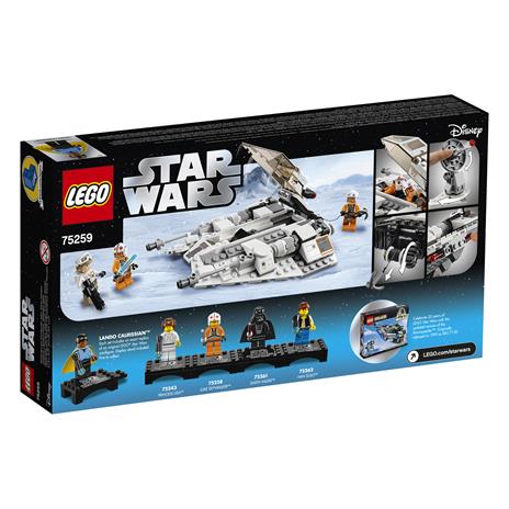 LEGO Star Wars (75259). Snowspeeder. Edizione 20° Anniversario - 2