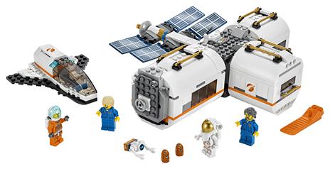 LEGO City Space Port (60227). Stazione spaziale lunare - 2
