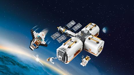 LEGO City Space Port (60227). Stazione spaziale lunare - 3