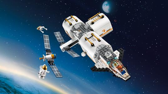 LEGO City Space Port (60227). Stazione spaziale lunare - 4
