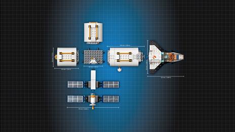 LEGO City Space Port (60227). Stazione spaziale lunare - 6