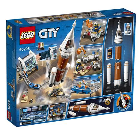 LEGO City Space Port (60228). Razzo spaziale e Centro di controllo - 3