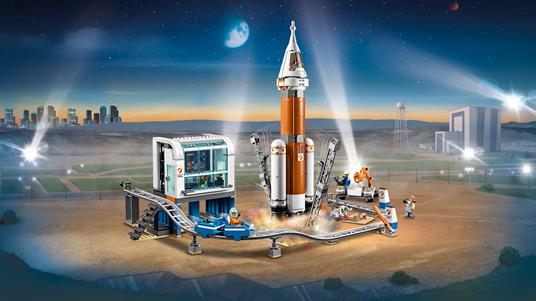 LEGO City Space Port (60228). Razzo spaziale e Centro di controllo - 5