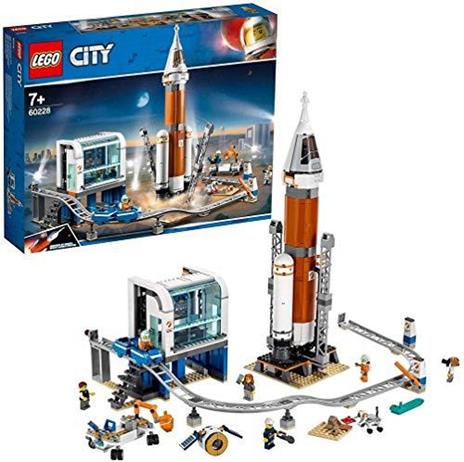 LEGO City Space Port (60228). Razzo spaziale e Centro di controllo - 3