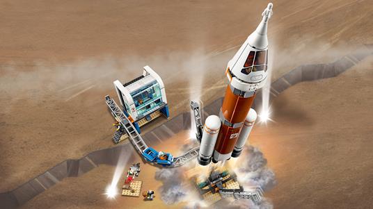 LEGO City Space Port (60228). Razzo spaziale e Centro di controllo - 6
