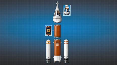 LEGO City Space Port (60228). Razzo spaziale e Centro di controllo - 9
