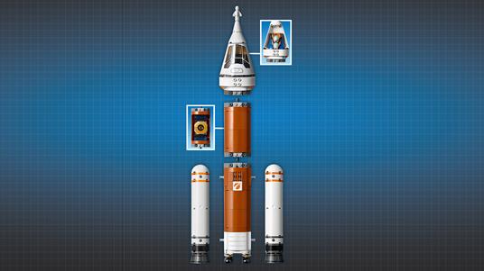 LEGO City Space Port (60228). Razzo spaziale e Centro di controllo - 9