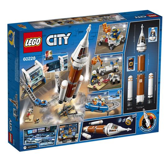 LEGO City Space Port (60228). Razzo spaziale e Centro di controllo - 4