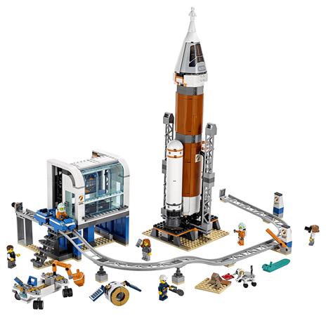 LEGO City Space Port (60228). Razzo spaziale e Centro di controllo - 5