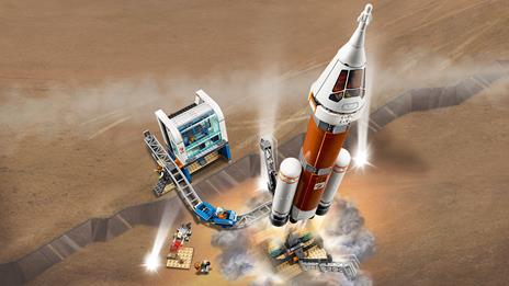LEGO City Space Port (60228). Razzo spaziale e Centro di controllo - 7