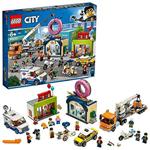 LEGO City Town (60233). Inaugurazione della ciambelleria