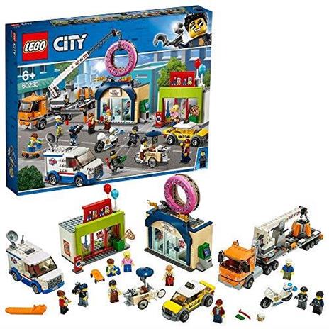 LEGO City Town (60233). Inaugurazione della ciambelleria - 5