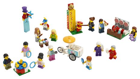 LEGO City Town (60234). People Pack - Luna Park - 3