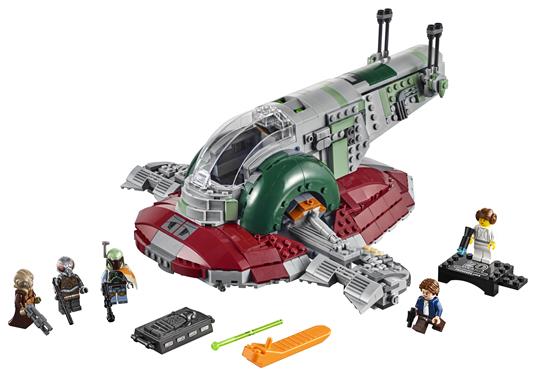 LEGO Star Wars (75243). Slave I. Edizione 20° Anniversario - 3