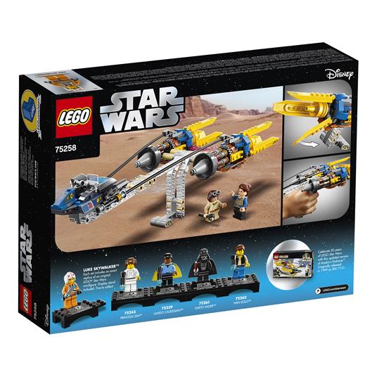 LEGO Star Wars (75258). Sguscio di Anakin. Edizione 20° Anniversario - 2