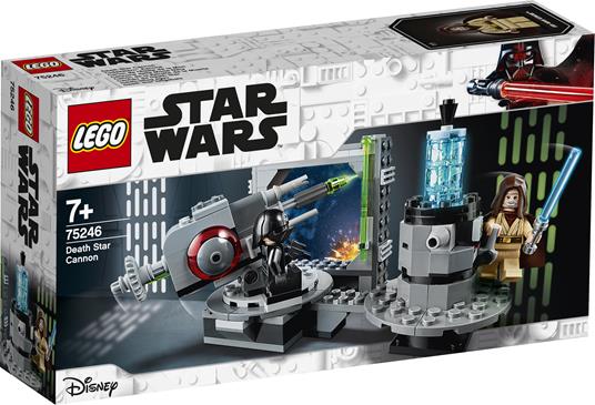 LEGO Star Wars (75246). Cannone della Morte Nera - LEGO - Star Wars -  Astronavi - Giocattoli