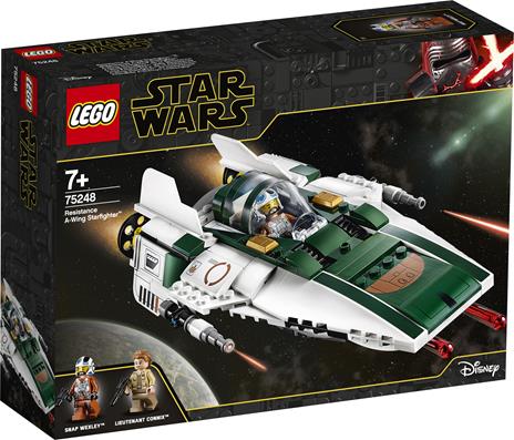 LEGO Star Wars (75248). A-Wing Starfighter della Resistenza