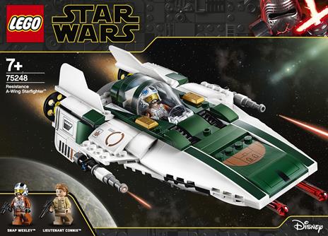 LEGO Star Wars (75248). A-Wing Starfighter della Resistenza - 2