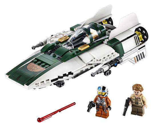 LEGO Star Wars (75248). A-Wing Starfighter della Resistenza - 3