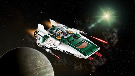 LEGO Star Wars (75248). A-Wing Starfighter della Resistenza - 5