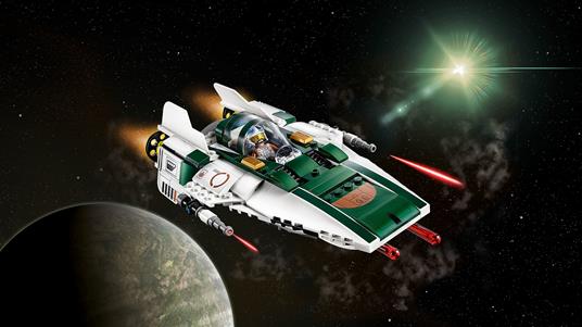 LEGO Star Wars (75248). A-Wing Starfighter della Resistenza - 5