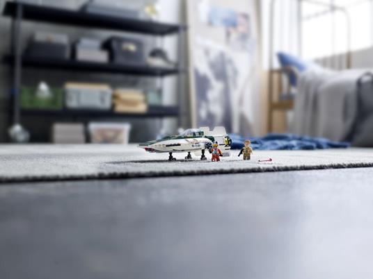 LEGO Star Wars (75248). A-Wing Starfighter della Resistenza - 9