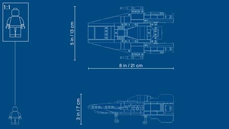 LEGO Star Wars (75248). A-Wing Starfighter della Resistenza - 10