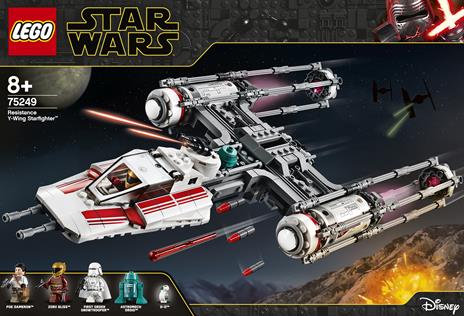 LEGO Star Wars (75249). Y-Wing Starfighter della Resistenza - 3
