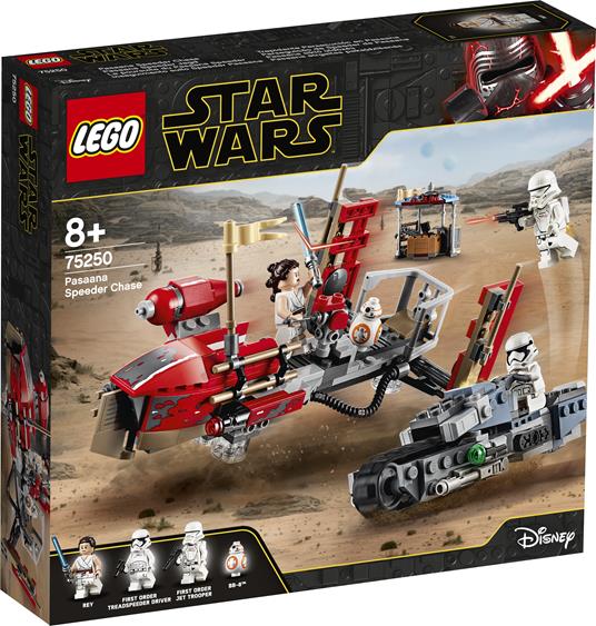 LEGO Star Wars (75250). Inseguimento sullo Speeder Pasaana