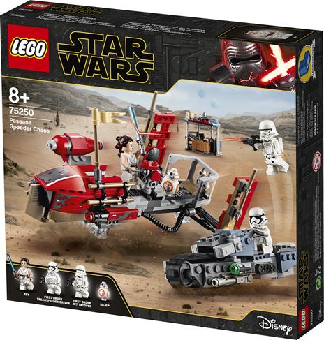 LEGO Star Wars (75250). Inseguimento sullo Speeder Pasaana - 11