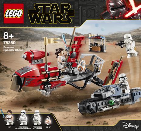 LEGO Star Wars (75250). Inseguimento sullo Speeder Pasaana - 2