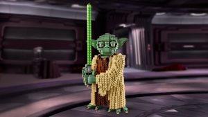 LEGO Star Wars (75255). Yoda - 4