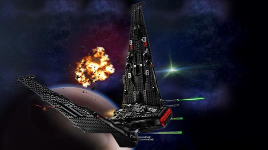 LEGO- Starwars Shuttle Di Kylo Ren 75256 Set Di Costruzioni Per Viaggiare  Nella Galassia, Per Ragazzi Di +10 Anni E Collezionisti - Robe Da Cartoon
