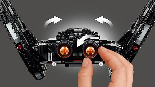 LEGO- Starwars Shuttle Di Kylo Ren 75256 Set Di Costruzioni Per Viaggiare  Nella Galassia, Per Ragazzi Di +10 Anni E Collezionisti - Robe Da Cartoon