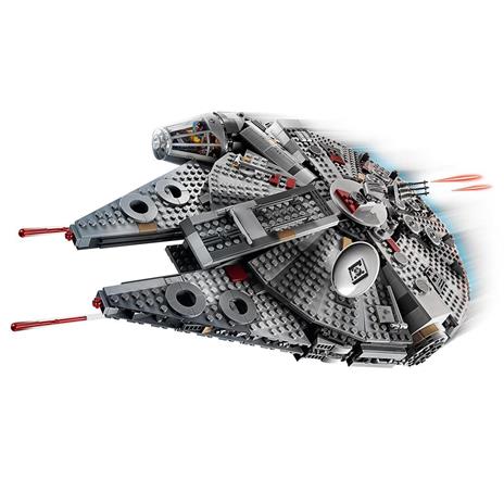 LEGO Star Wars 75257 Millennium Falcon, Modellino da Costruire con 7 Personaggi, Collezione: LAscesa di Skywalker - 6