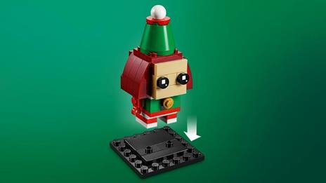 LEGO BrickHeadz (40353). Renna, elfo ed elfa - 5