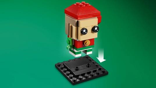 LEGO BrickHeadz (40353). Renna, elfo ed elfa - 6
