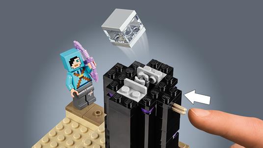 LEGO Minecraft (21151). La battaglia dell'End - 6
