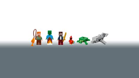 LEGO Minecraft (21152). Avventura sul galeone dei pirati - 5