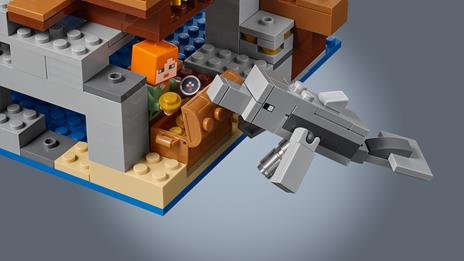 LEGO Minecraft (21152). Avventura sul galeone dei pirati - 8