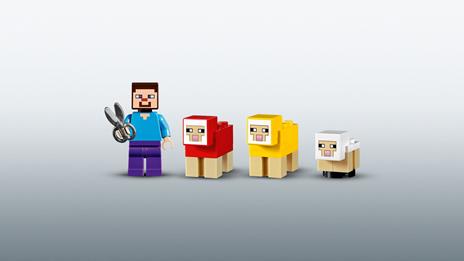 LEGO Minecraft (21153). La fattoria della lana - 4