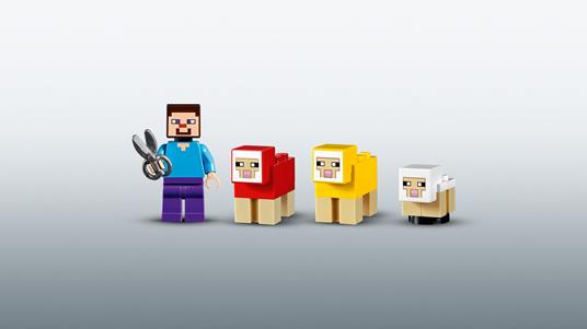 LEGO Minecraft (21153). La fattoria della lana - 4