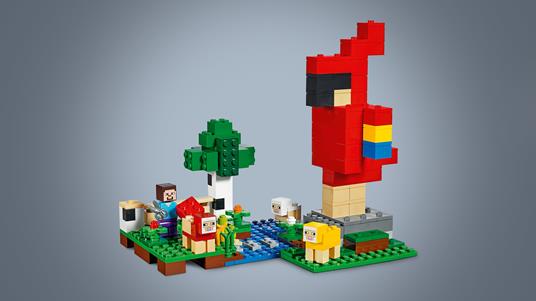 LEGO Minecraft (21153). La fattoria della lana - 10
