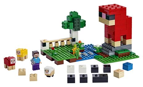 LEGO Minecraft (21153). La fattoria della lana - 3