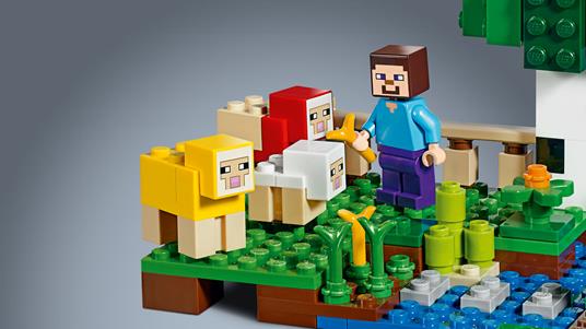 LEGO Minecraft (21153). La fattoria della lana - 7