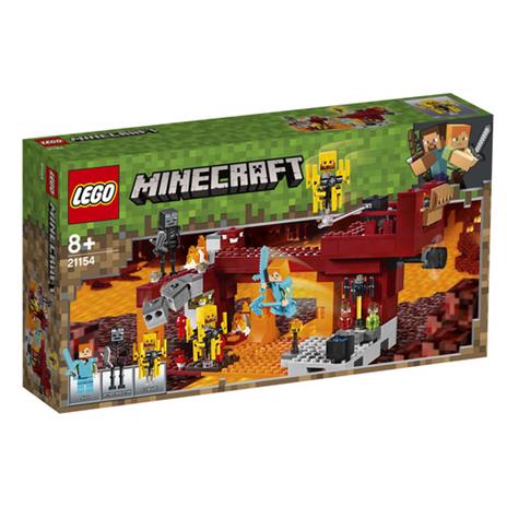 LEGO Minecraft (21154). Il Ponte del Blaze