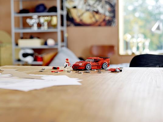LEGO Speed Champions (75890). Ferrari F40 Competizione - 9
