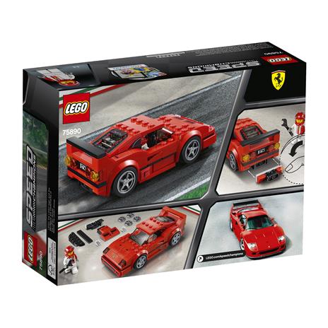 LEGO Speed Champions (75890). Ferrari F40 Competizione - 11